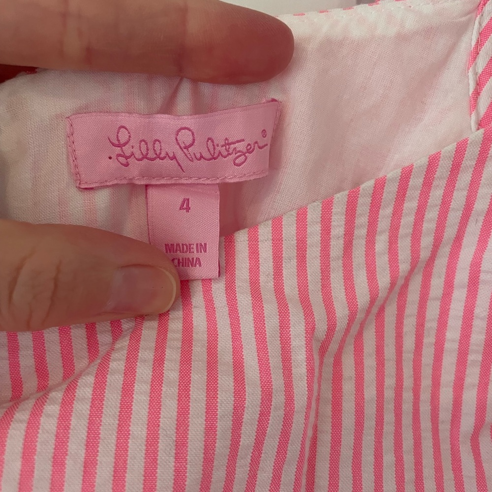 Lilly Pulitzer Pink Devina Dress - Picture 2 of 6